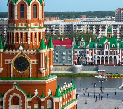 Центр города